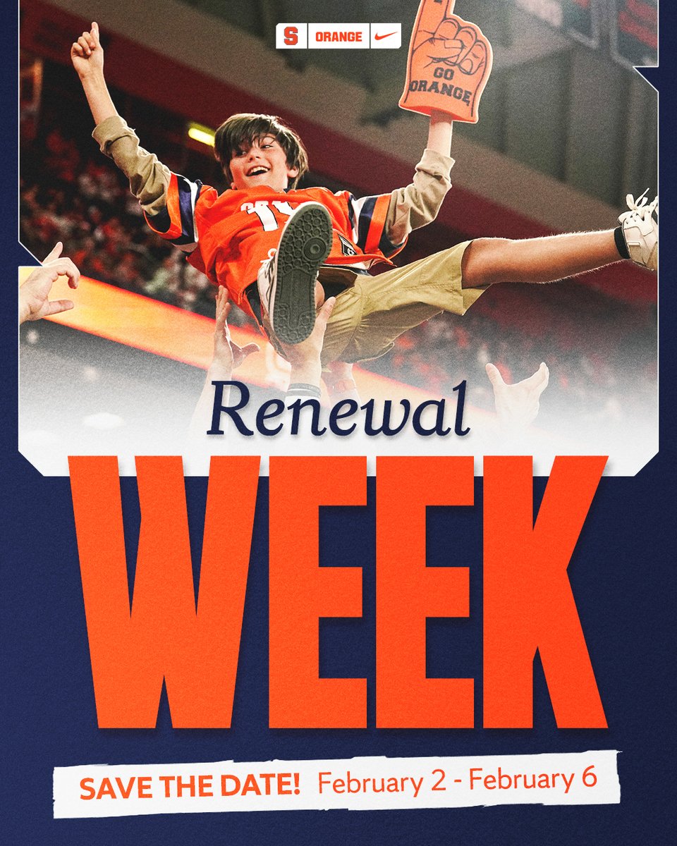 Syracuse Athletics tweet media