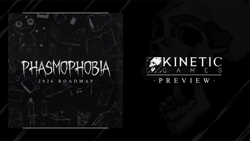 Die Enthüllung der Phasmophobia-Roadmap für 2026 findet DIESE WOCHE statt!

Erwartet Neuigkeiten zur Switch 2-Version, Generalüberholungen der Charaktere und neu gestaltete Maps, während sich das Spiel dem 1.0-Launch nähert.

#Phasmophobia #HorrorGames #GamingNews