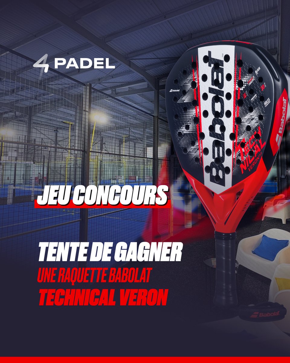 4PADEL tweet media