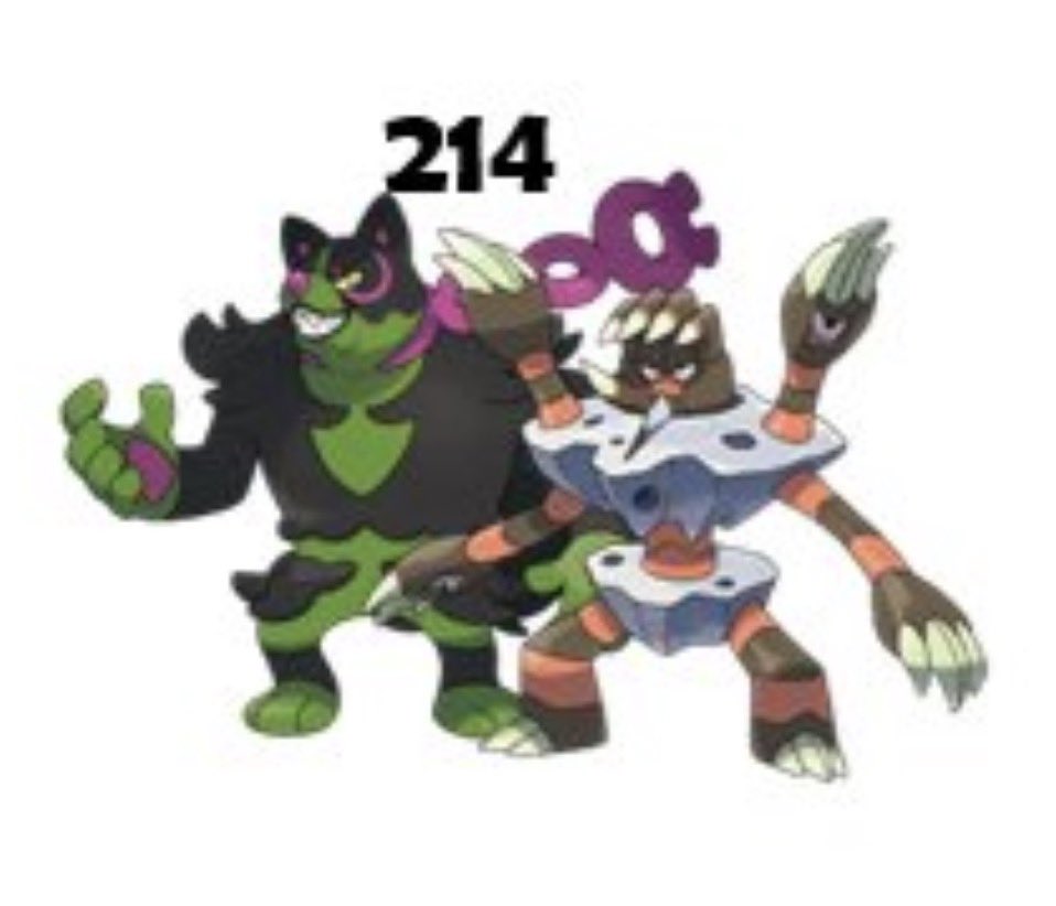 The Pokemon TCG has been getting better at making weird pairs of Pokemon competitively viable the part few years. I’m so proud 🥲
