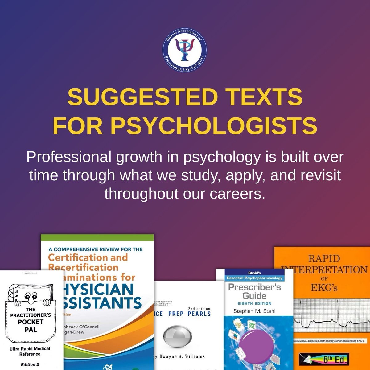 Illinois Association of Prescribing Psychologists tweet media