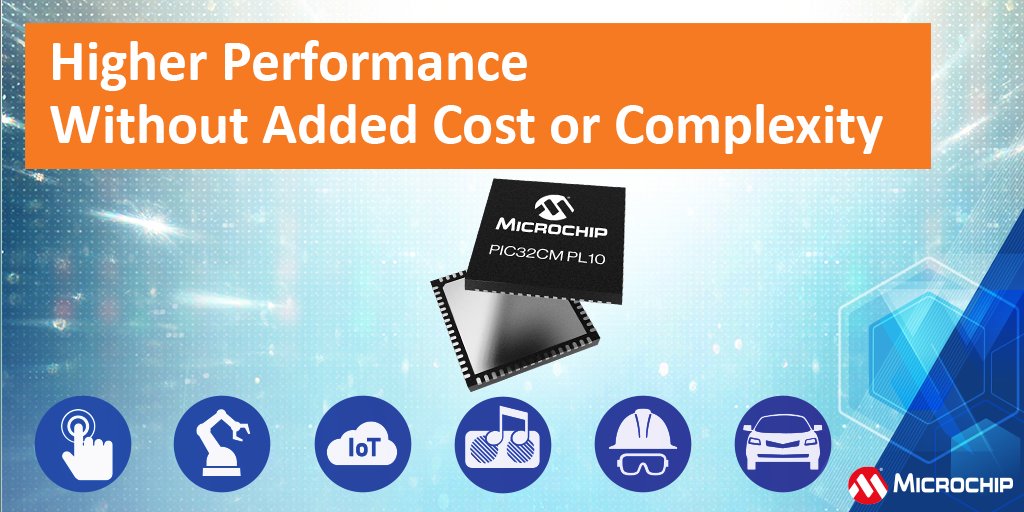 MicrochipTech's tweet photo. We’re expanding our Arm® Cortex®‑M0 lineup with low‑power, 5V capable MCUs designed to simplify development and speed time to market. Learn more in our press release: https://t.co/rTg0TqYrS2. #MCUs #ARM #EmbeddedDesign https://t.co/vJviF4OVon