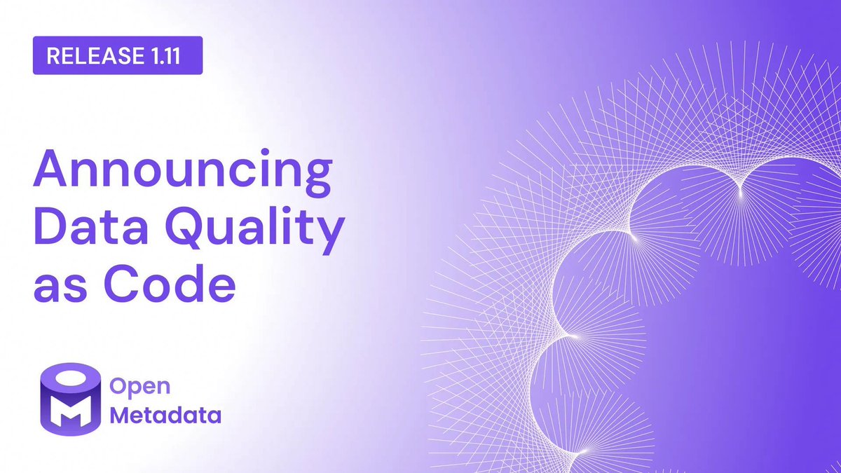 OpenMetadata tweet media