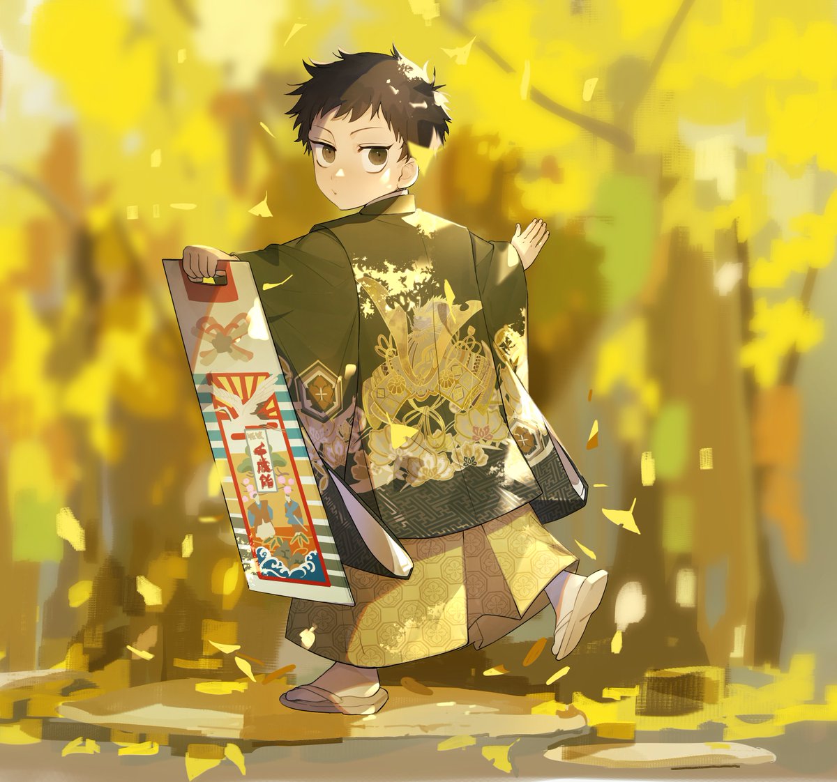 夏子 tweet media