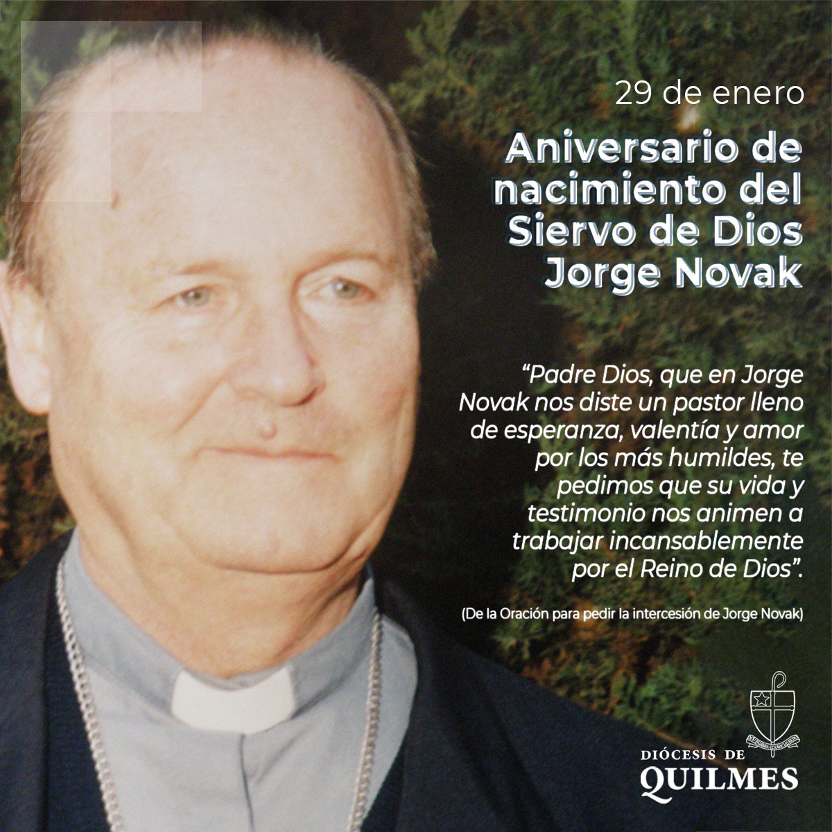 Diócesis de Quilmes (@diocesisquilmes) on Twitter photo 