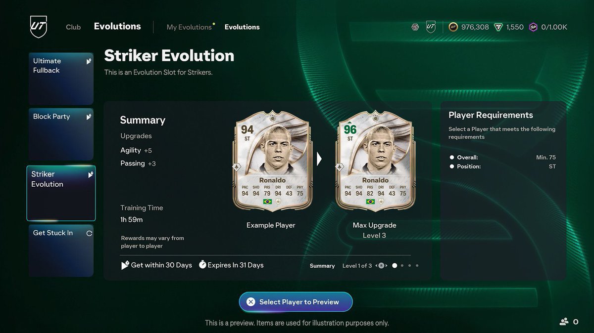 FUT_Ranks's tweet photo. 🚨 Training Camp Evolution Update 🔥
• ❌ It’s no longer restricted to the Companion App
• ✅ Finally live and playable on Console
Looks like EA actually remembered we’re here! 😭😭
#FC26 #FUT #Evolution #Evolutions #EAFC #UltimateTeam https://t.co/XtK6Bd3y05
