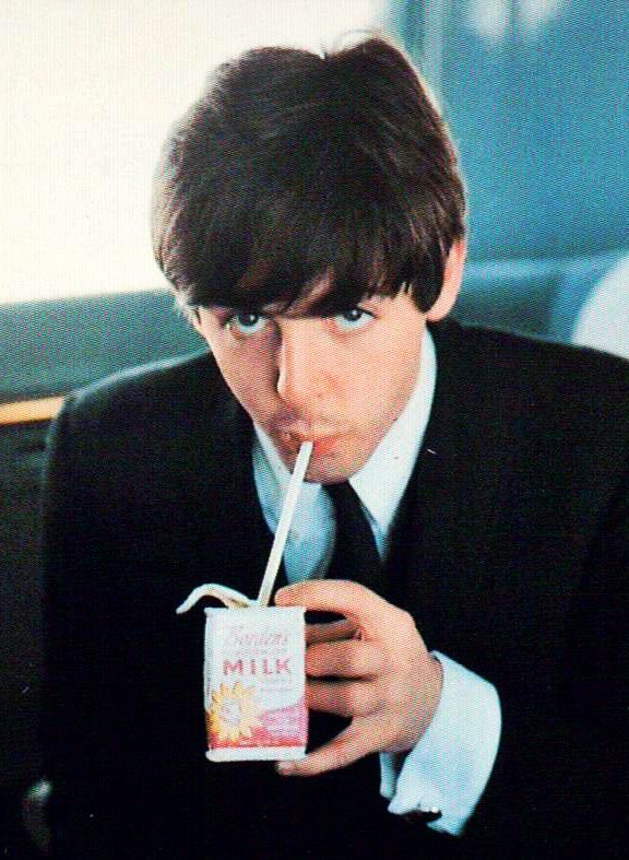 - Paul Thomas Anderson?
- No. Paul tomas milk.