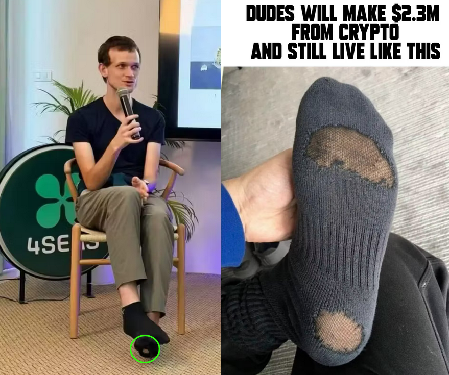 Crypto lore confirmed