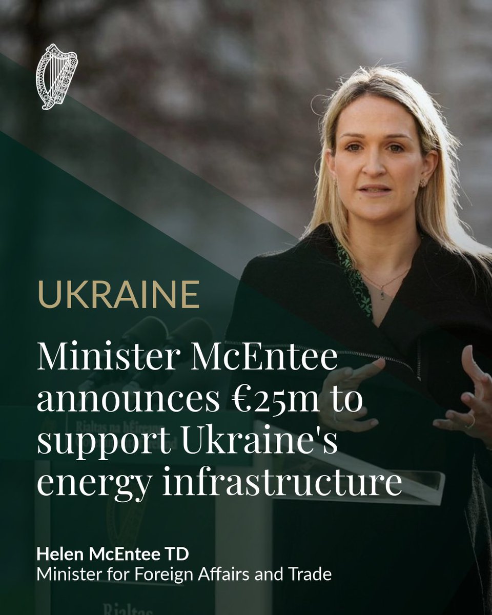 Irish Foreign Ministry tweet media