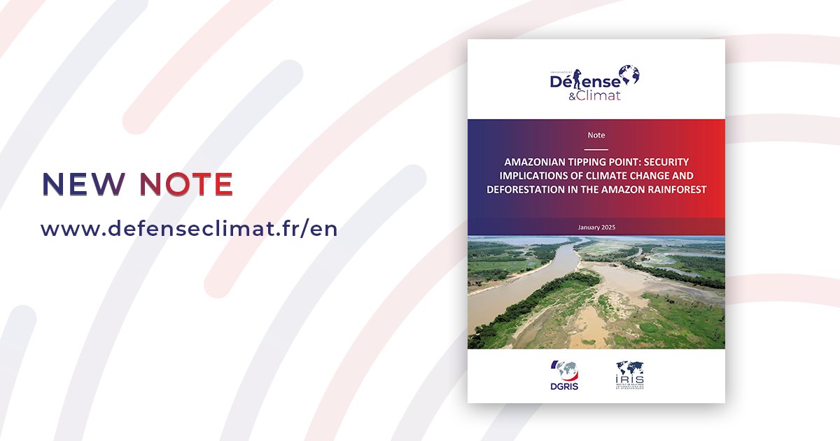 Observatoire Défense & Climat tweet media