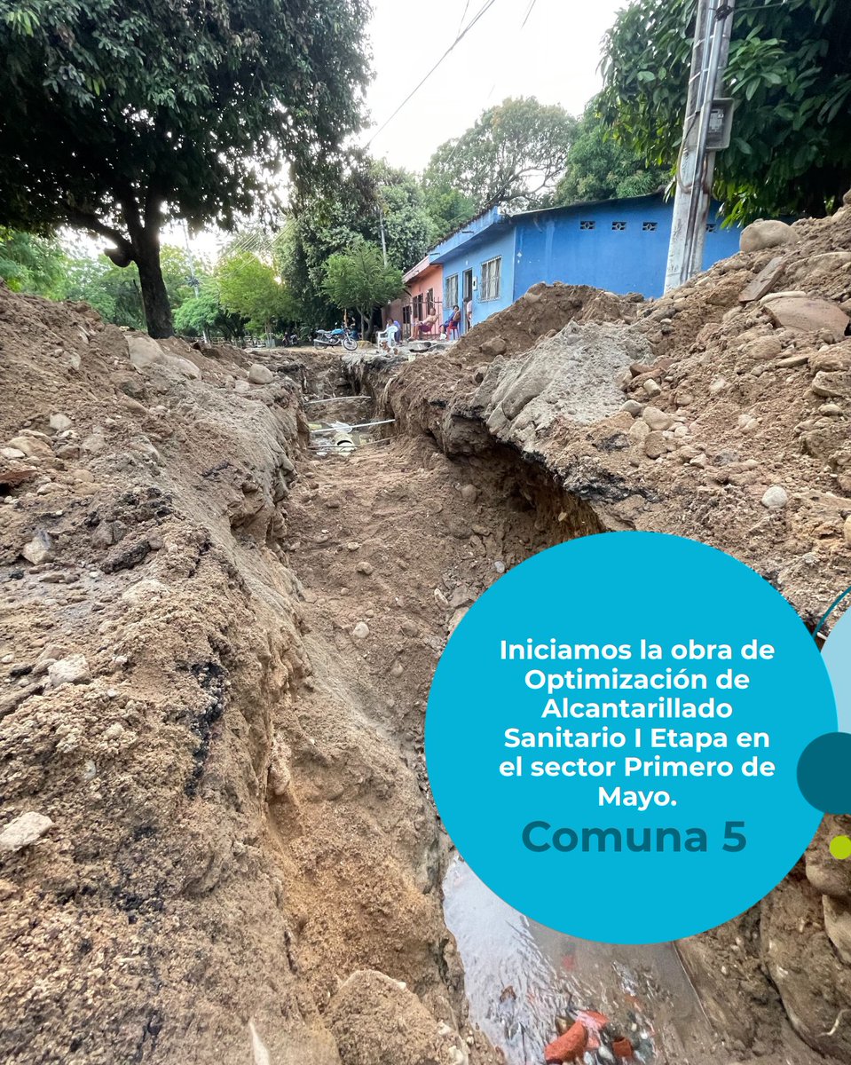 Las Ceibas, Empresas Públicas de Neiva tweet media