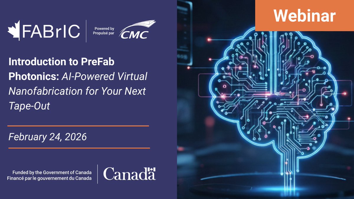 CMC Microsystems tweet media