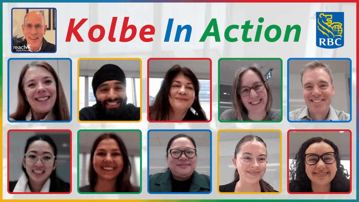 Energizing follow-up #Kolbe session with these BC Region #RBC Bank marketers. By embracing their natural strengths they can fuel more effective collaboration &amp; teamwork. Want to find out your team's #strengths? loom.ly/IOhidEE
