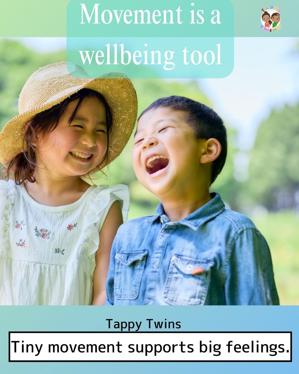 Movement supports mood. Tiny, doable movements like walking or dancing beat big pressure. We support schools and families with practical wellbeing tools that fit real life, through training, workshops and 1-2-1 support.

loom.ly/vwovzNs