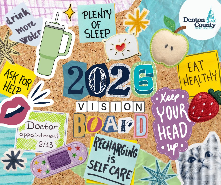 Denton County Public Health tweet media