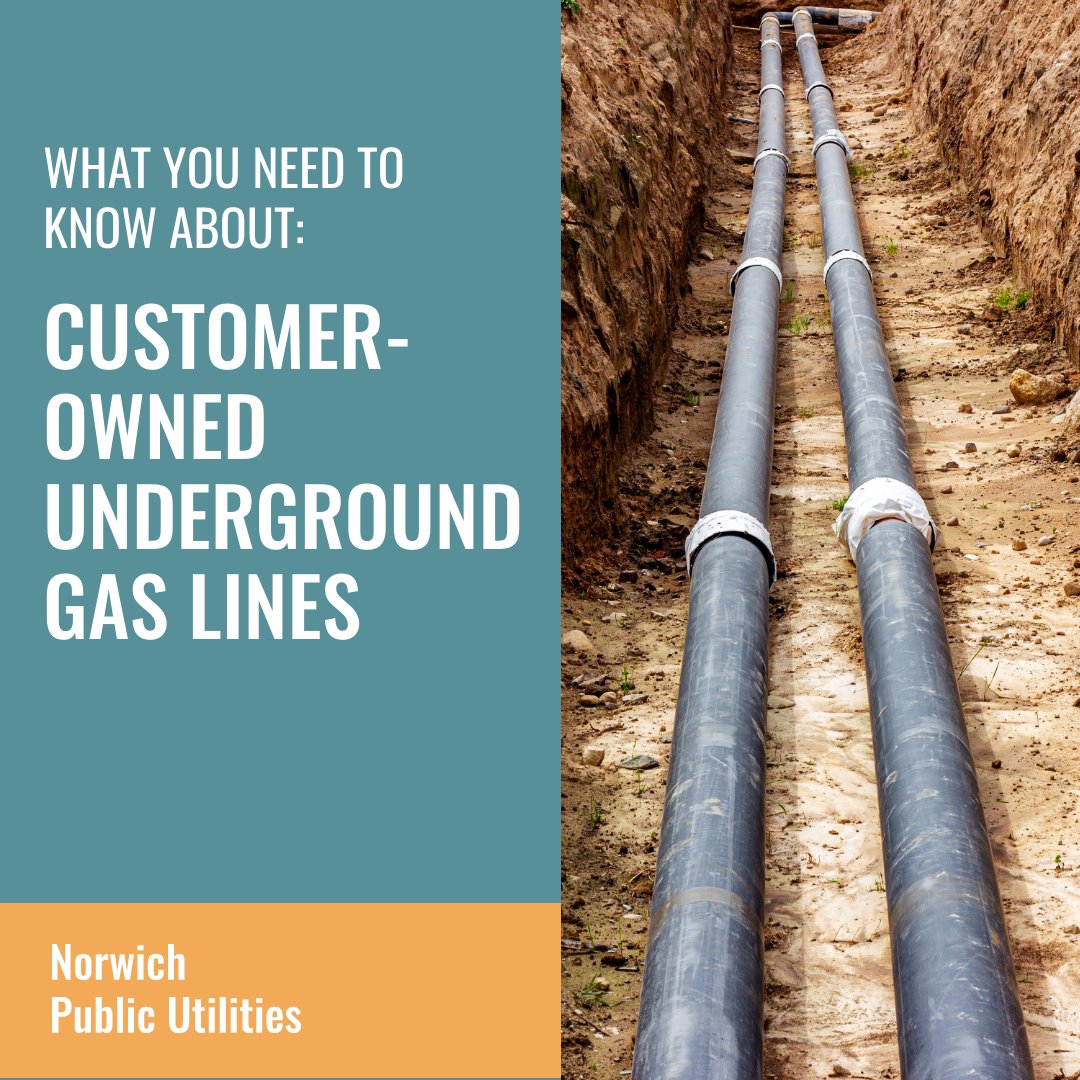 Some of the underground natural gas piping on personal property belongs to the property owner. If you have customer-owned piping on your property, it is your responsibility to initiate inspections, repairs or replacement of this piping through a qualified professional.
