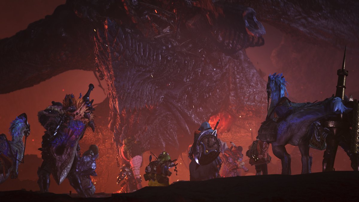 Monster Hunter tweet media