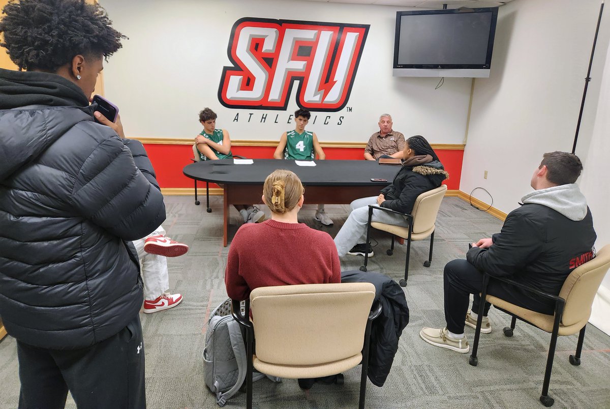 Saint Francis University Communications tweet media