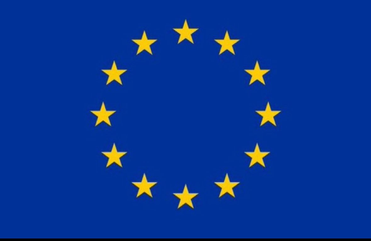 The flag of tyranny.
#AbolishEU