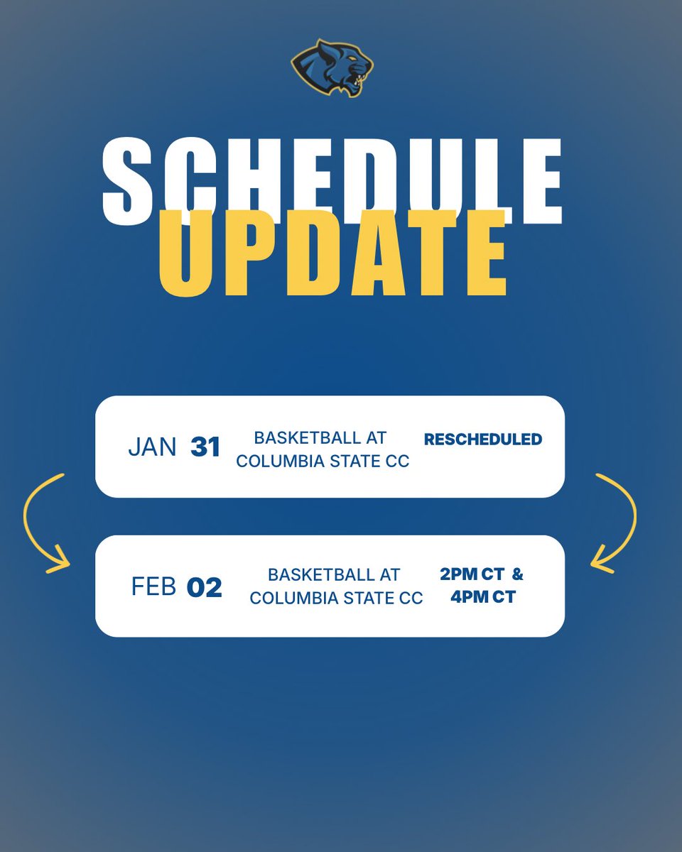 Pellissippi State Athletics tweet media