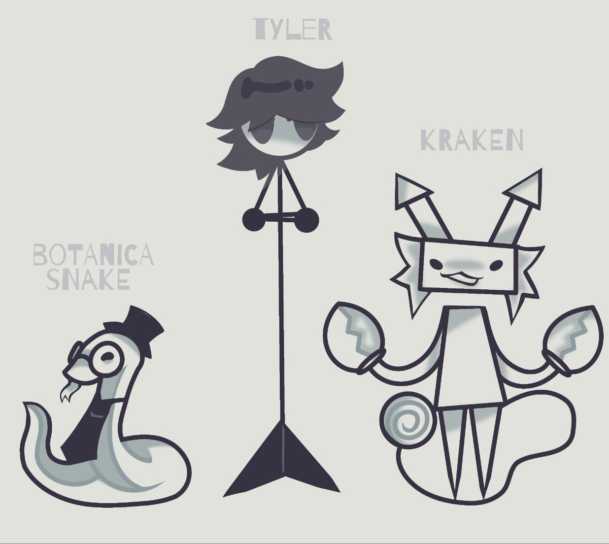 LAmbroladz99165's tweet photo. #FPE #fundamentalpapereducation #myart #fanart #ibisPaintX #bolanicasnake #tayler #kraken
Я нашла ишо персонажей из fpe☺️ https://t.co/zmIp2NPT31