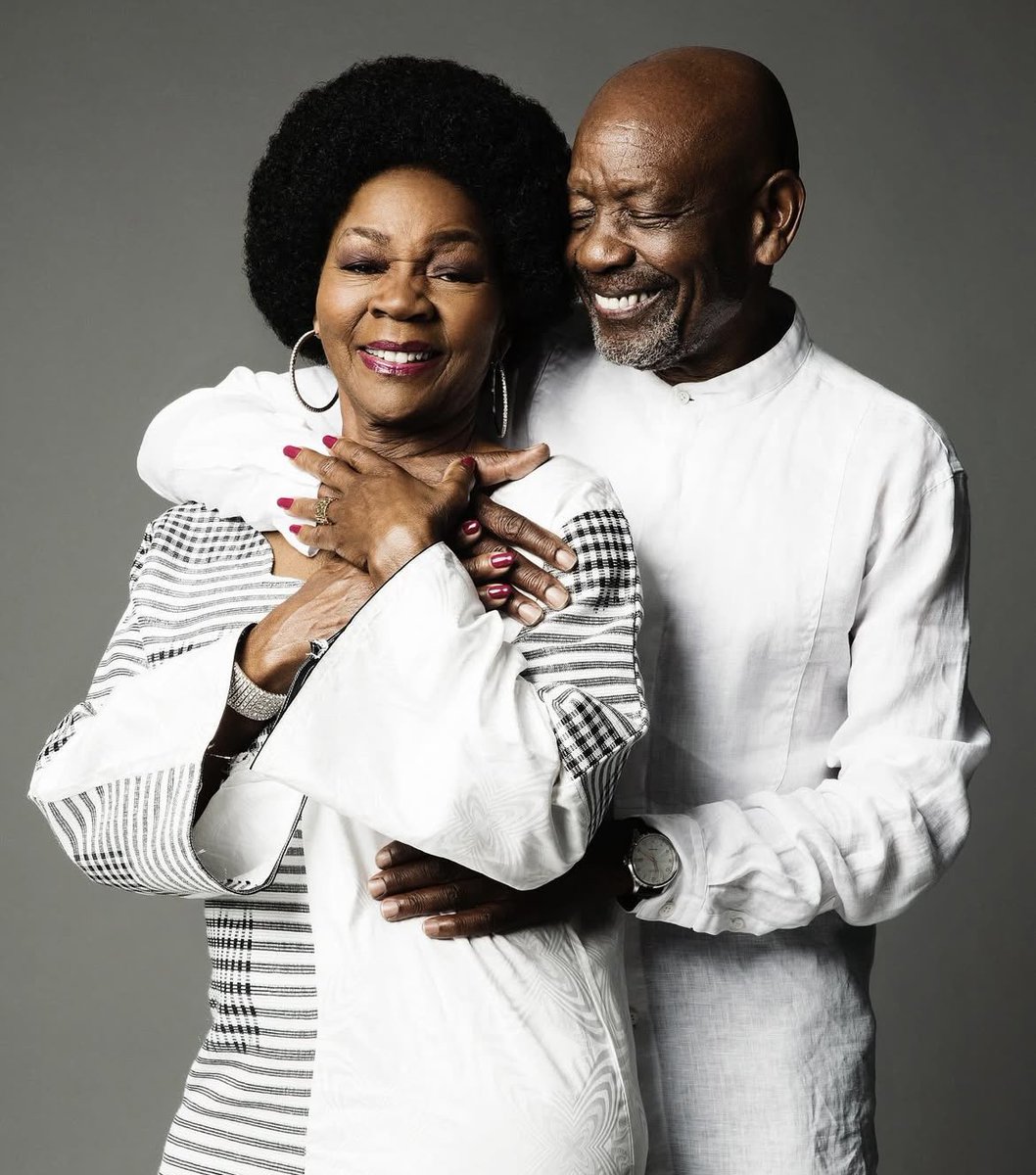 Did you know mama Letta Mbulu did the Swahili intro in Michael Jackson’s Liberian Girl, and Caiphus Semenya arranged it?

They aren’t celebrated enough. 🧬🇿🇦🤍