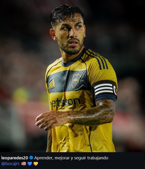 Ya lo contagió Cavani