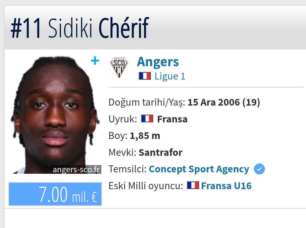 Sonunda bir Türk takımı hızlı, driplingi olan, genç yetenekli bir futbolcu transfer ediyor. 10'a al 50'ye sat. 
Tebrikler 👏👏👏