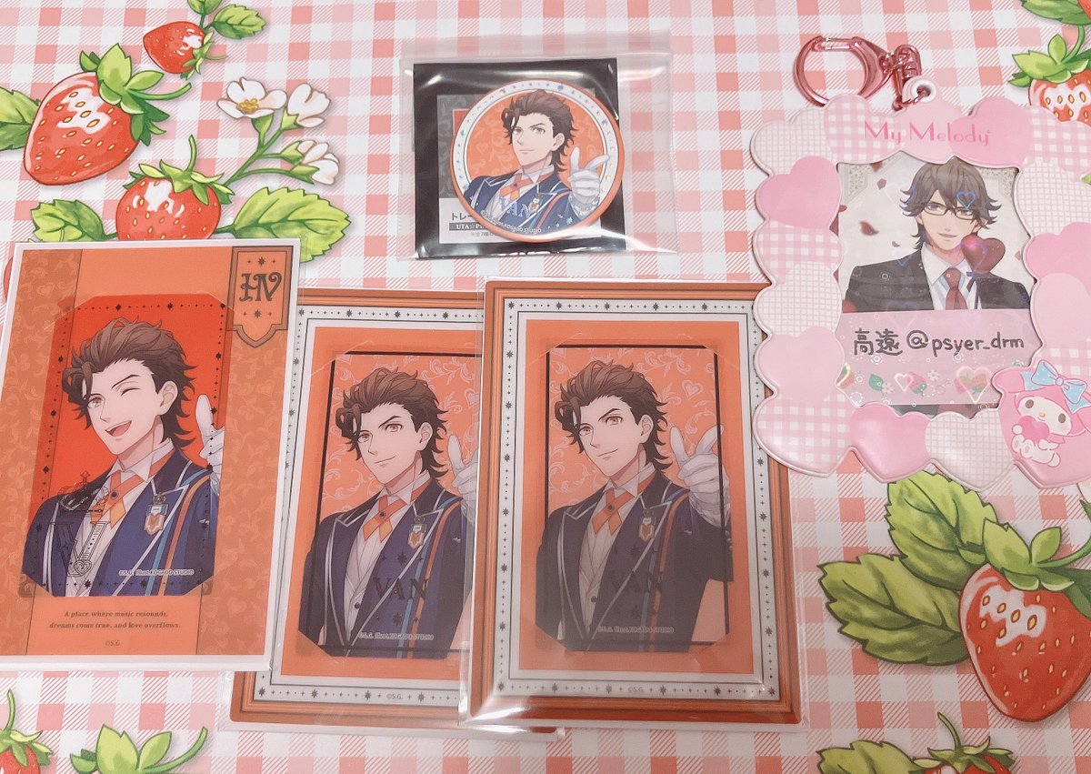 ʚ交換譲渡ɞうたプリ ビジュカ 缶バッジ UTA☆PRI WONDERLAND Ver 譲