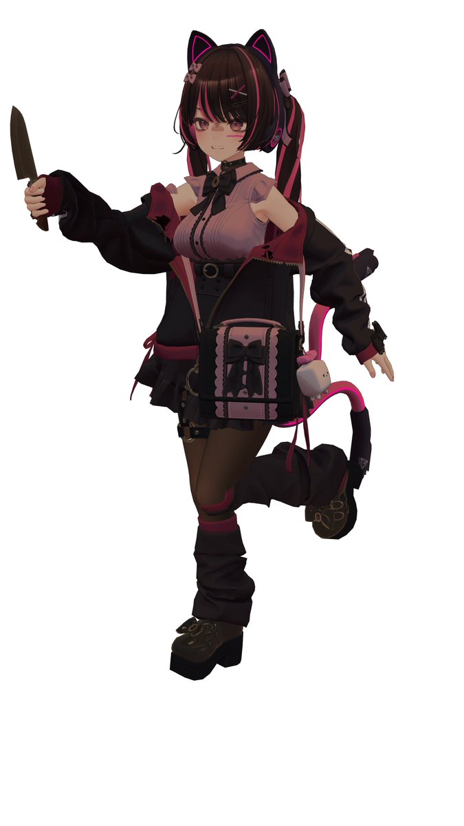 サンプルにナイフ投げできるようになったのでこれができる