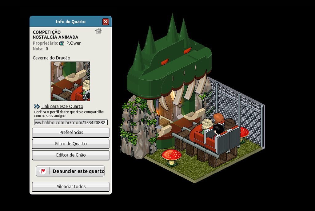 O resultado da competição "Nostalgia Animada - Mini Quartos Criativos" já está disponível! - #Habbo 

⭐️ As 20 melhores participações vão receber um emblema exclusivo! x.com/HabboPTBR/stat…
