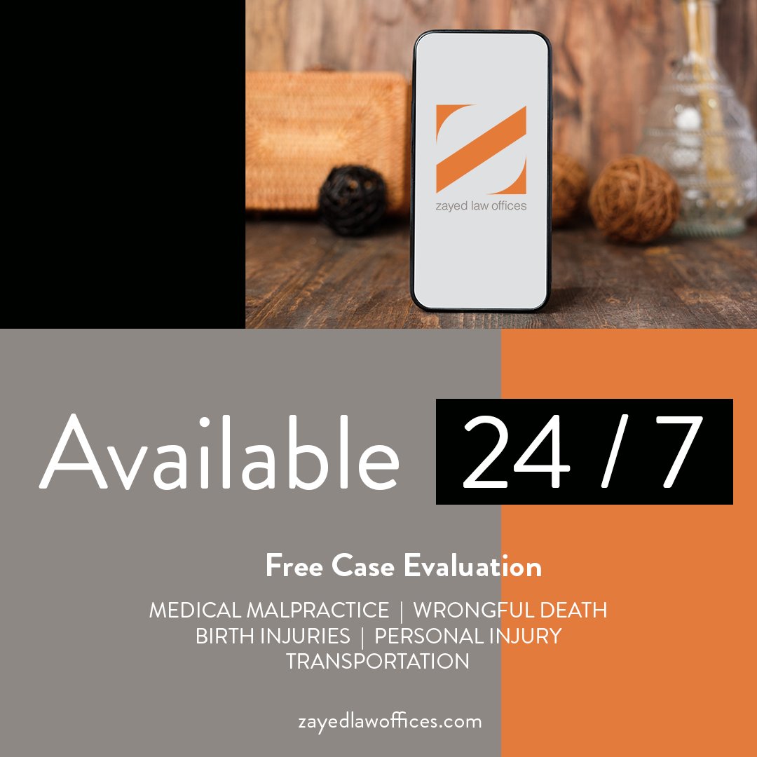 Zayedlaw's tweet image. Injured in an accident? Don’t navigate the aftermath alone. Our team is here to help you get the compensation you deserve. Contact us today for a free case evaluation. #InjuryLawyer #LegalHelp #ZLO