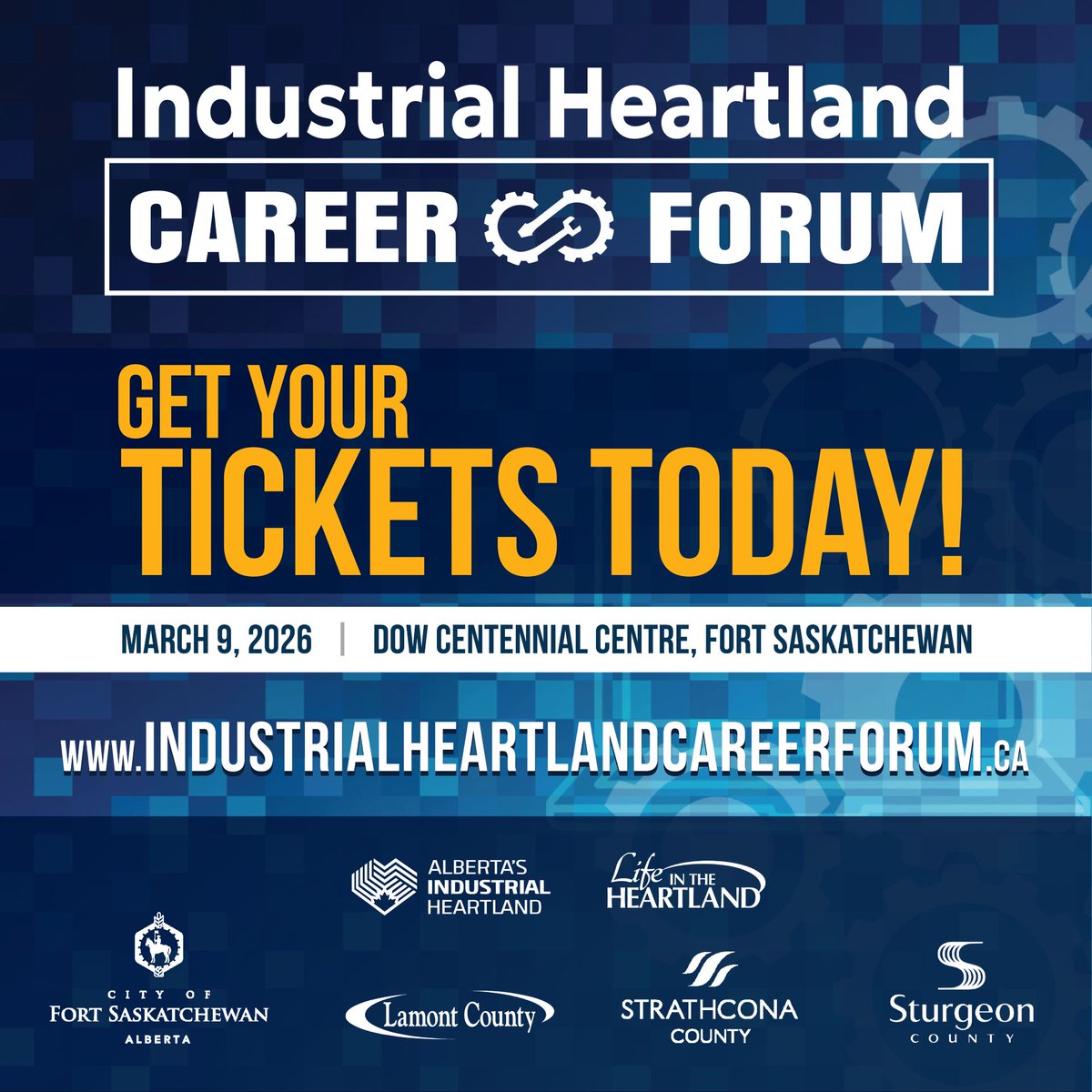 ABheartland's tweet photo. 🔧 Looking to upskill or start a career in Alberta’s industrial sector? The Industrial Heartland Career Forum is your gateway to high-demand trades. Mar 9 at the Dow Centennial Centre. The cost is free, but registration is required.

More details: https://t.co/xYMSWQIN4s https://t.co/JO8UIeS8q2