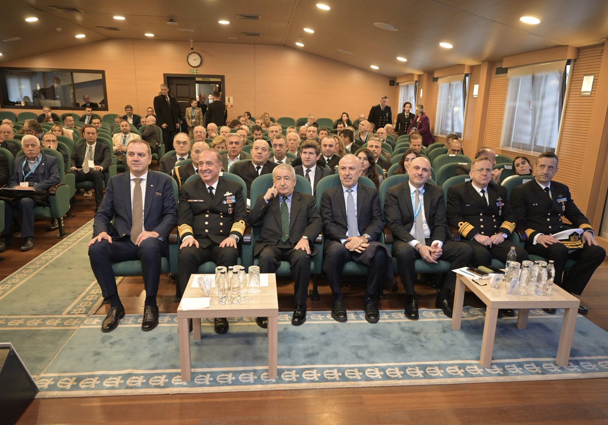 İMEAK Deniz Ticaret Odası İstanbul'da düzenlenen Ocak 2026 Olağan Meclis Toplantımıza katılım sağladık.