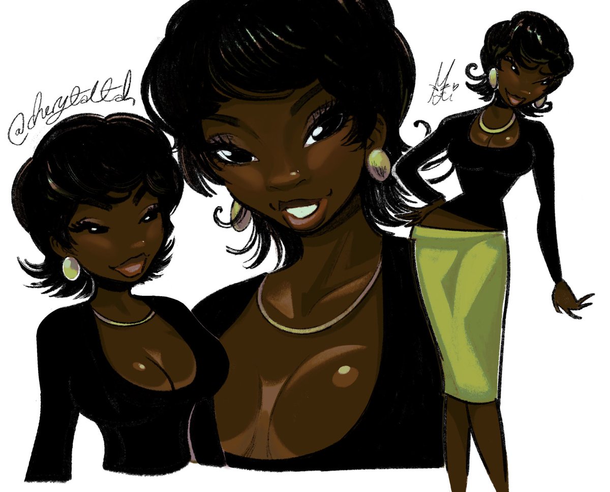 cherytalah's tweet image. Miss Olandria Carthen #OlandriaxRobertWun