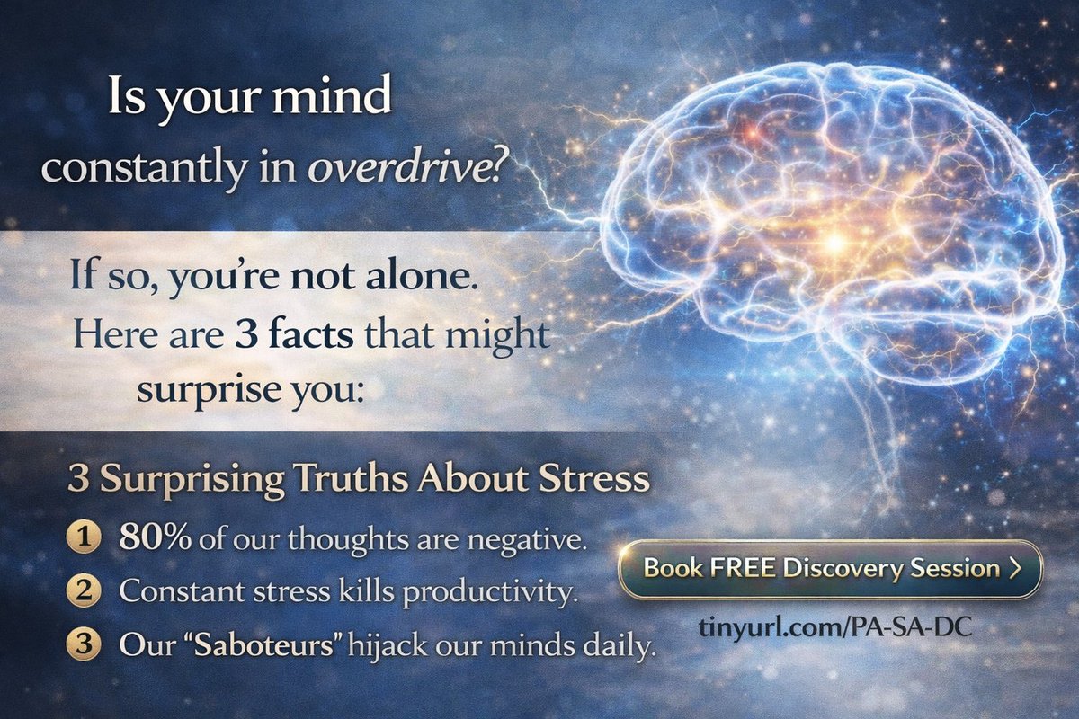 PrestigeCoachin's tweet image. Success shouldn’t feel exhausting.

FREE PQ Saboteur Assessment + Discovery Session:
tinyurl.com/PA-SA-DC

#Leadership #Wellbeing #PositiveIntelligence