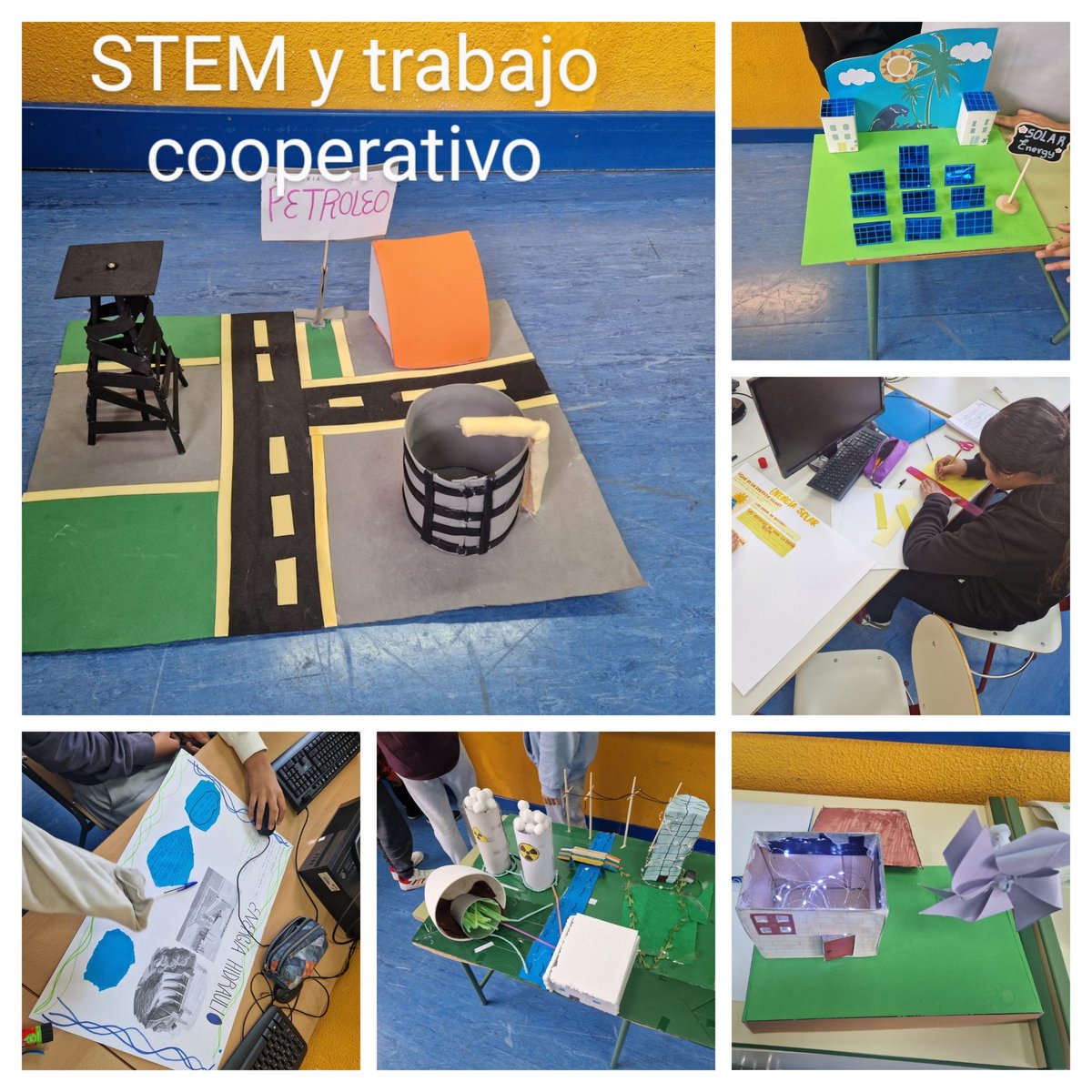 AlasCeip's tweet photo. 📢 Trabajo cooperativo+ STEM = éxito https://t.co/zXAG7EHzP4