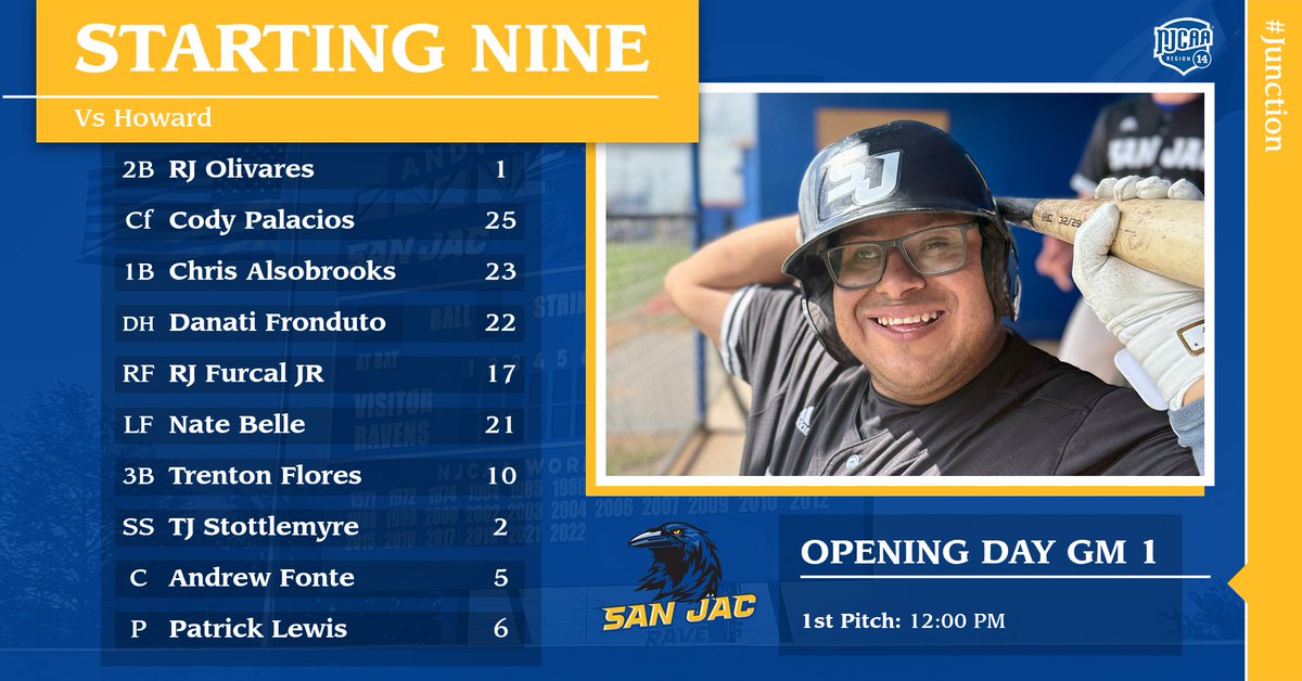 San Jacinto College Baseball tweet media