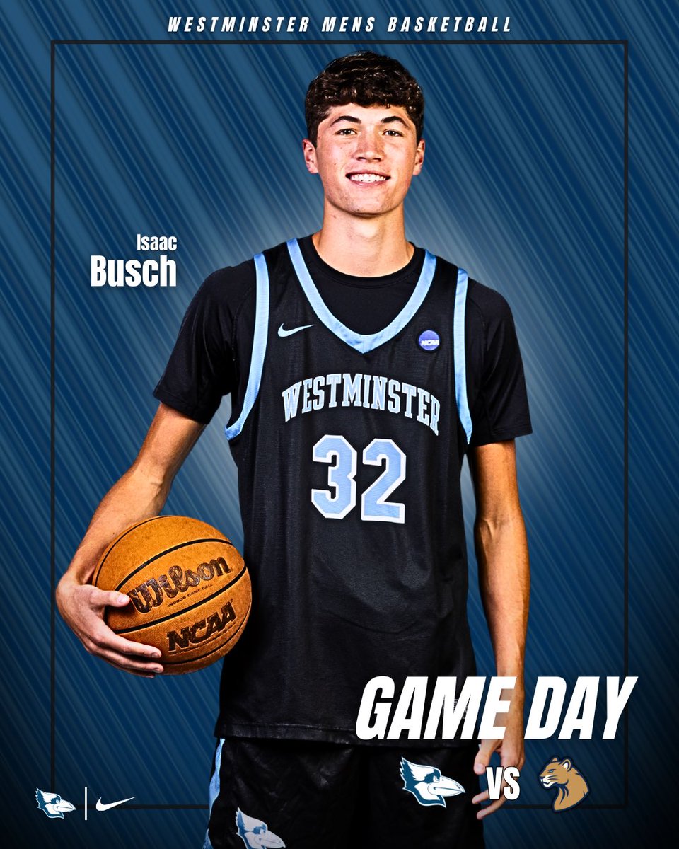 WC_BlueJays's tweet photo. 🏀GAME DAY🏀
📍Elsah, IL
🆚 Principia College
⌚️ 7:30pm https://t.co/3UnlK65pBM