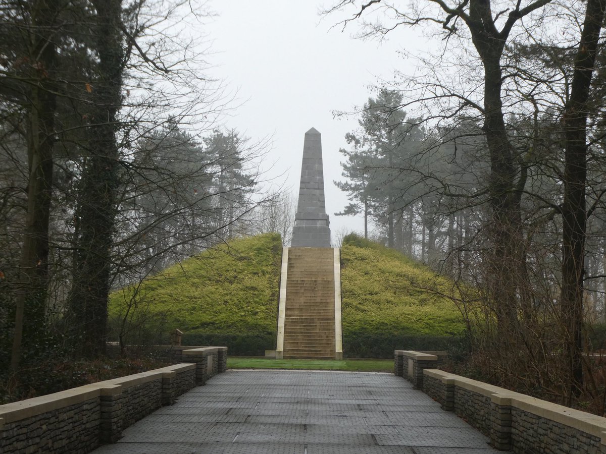 wtbattlefields's tweet image. A walk around Polygon Wood in the #FFW Ypres Salient.
