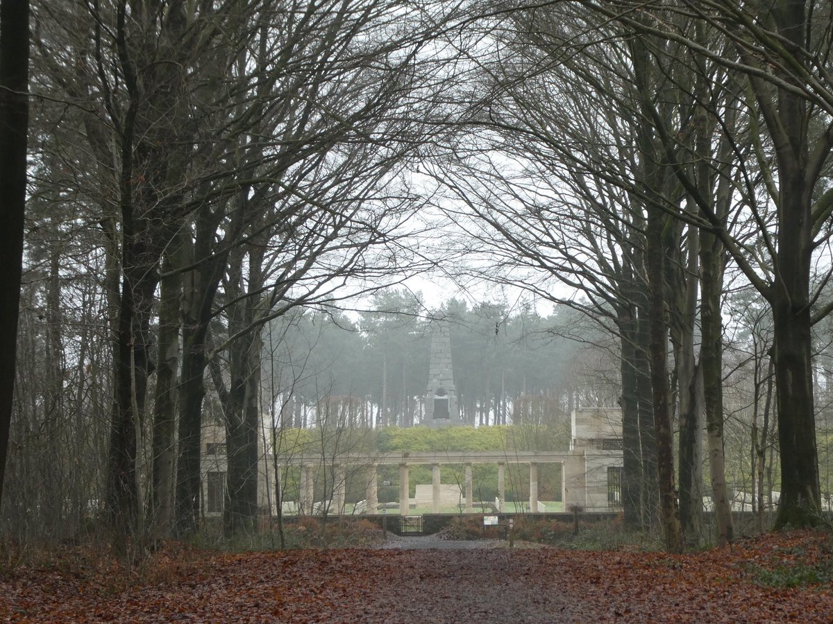 wtbattlefields's tweet image. A walk around Polygon Wood in the #FFW Ypres Salient.