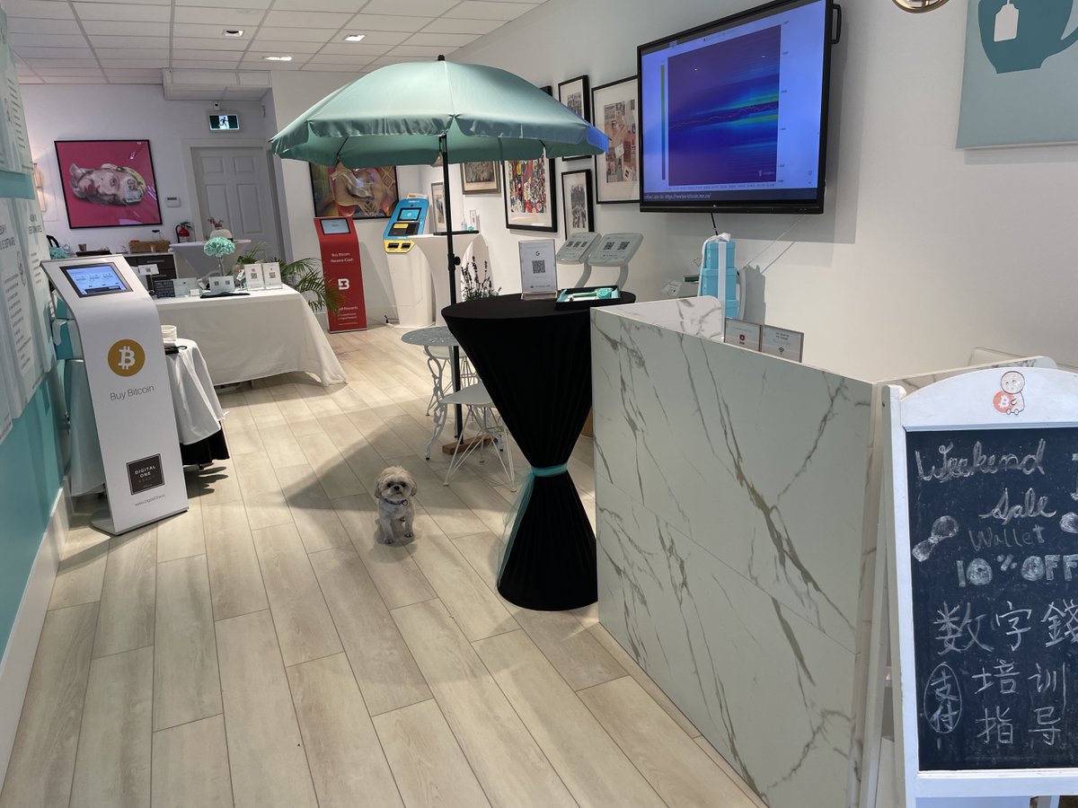 ArtTeaswap's tweet photo. 📚 One-on-One Bitcoin Wallet Training ✨
 Join us for a personalized wallet education session at the #TSABitcoinShop!

 📖 Bonus: "The Little Hodler" comic for fun learning !

#BitcoinForBeginners #CryptoEducation #WalletTraining  #WestVan #OneOnOneSession https://t.co/11bHrSAw5L