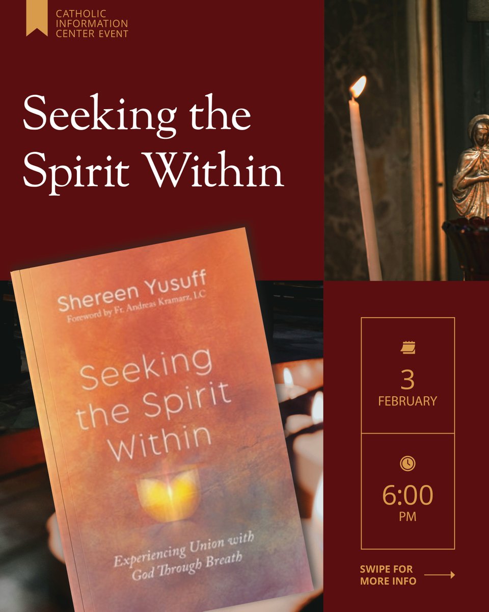 Catholic Information Center tweet media