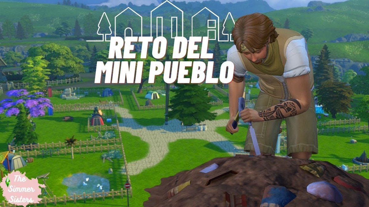 Seguimos con el reto y hoy conocemos a CONAN y la habilidad de arqueología🤎

RETO DEL MINI PUEBLO | Cap. 3: Conan Cave y la ARQUEOLOGÍA - Los Sims 4 youtu.be/3jRrQFWCSJI?si… vía <a href="/YouTube/">YouTube</a>