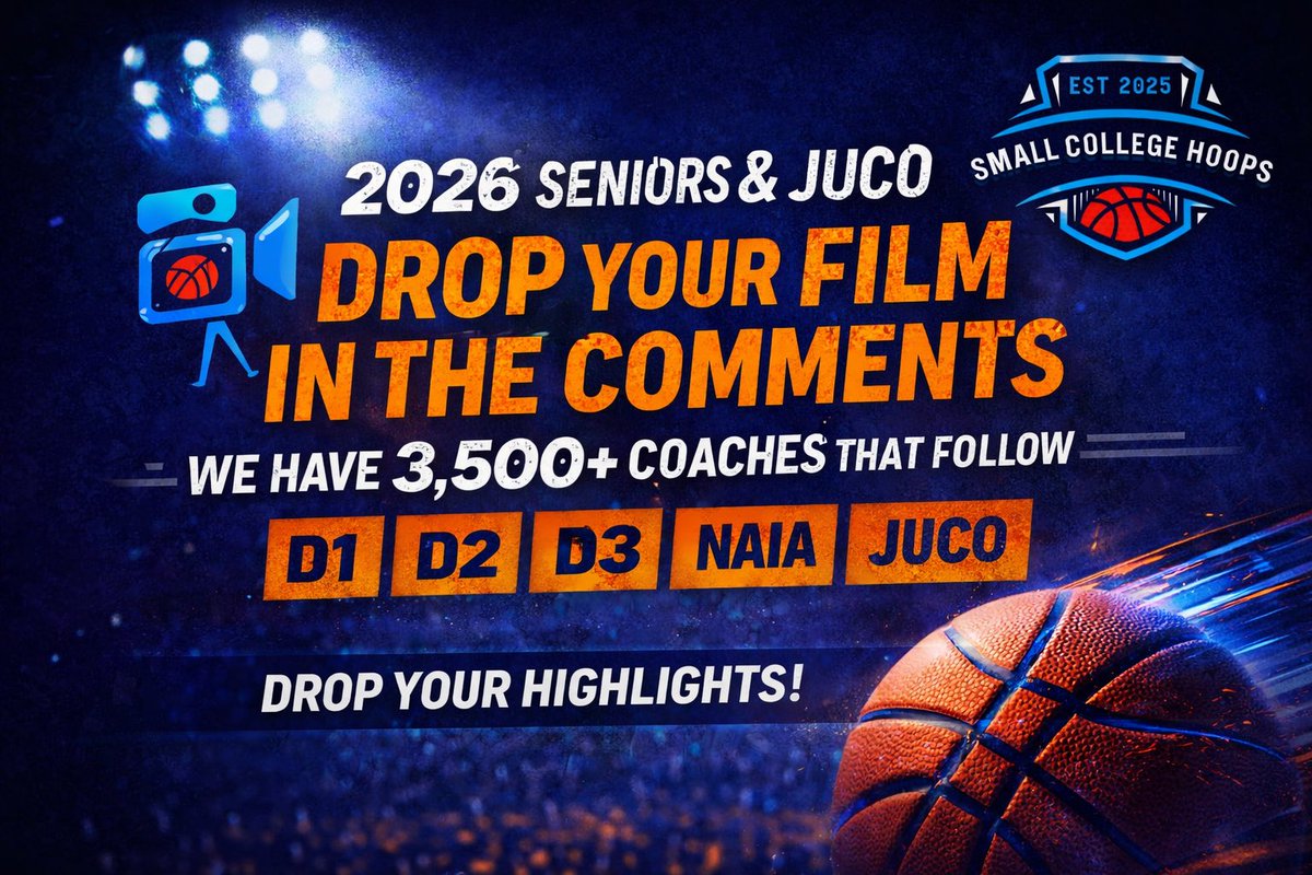 Small College Hoops tweet media