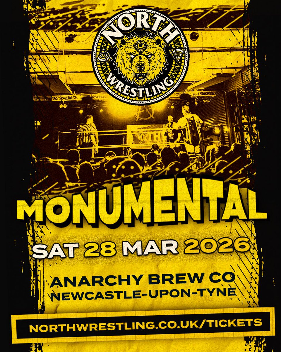 NORTH Wrestling tweet media
