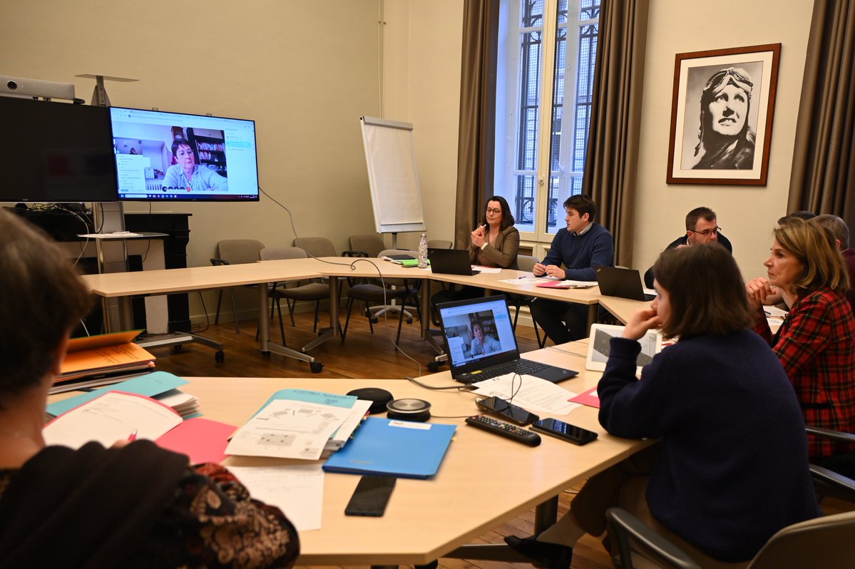 Image de Préfet de la Haute-Vienne - #Élections | 🗳️ Les services de la préfecture sont déjà pleinement mobilisés en #HauteVienne pour p