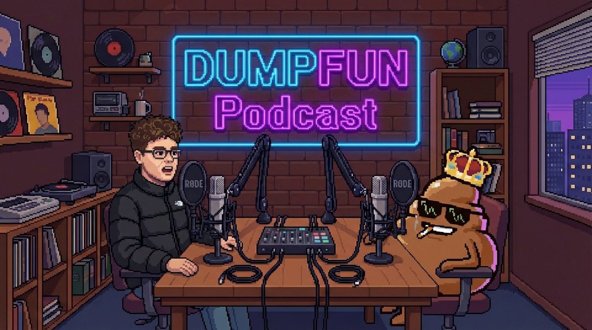 Dumpfun Podcast tweet media