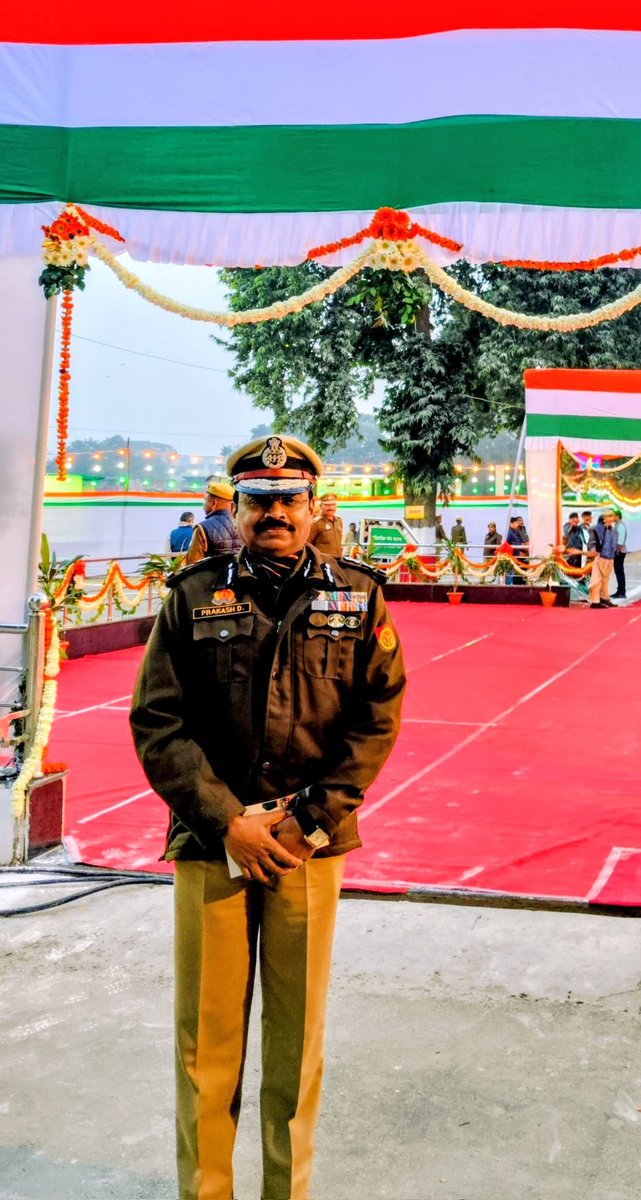prakashdips's tweet image. ' Beating the Retreat 'officially denotes end of Republic Day festivities..
Attended Beating the Retreat ceremony at Police Lines, Lucknow where Hon.ble Governor of UP was Chief Guest.
#BeatingTheRetreat
#RepublicDay
#UPPolice