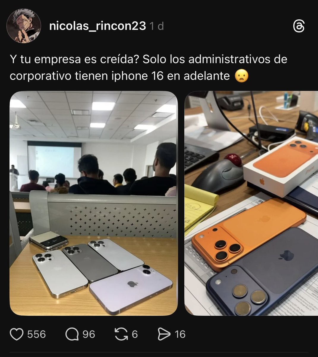 Los nacos se apantallan muy facilmente